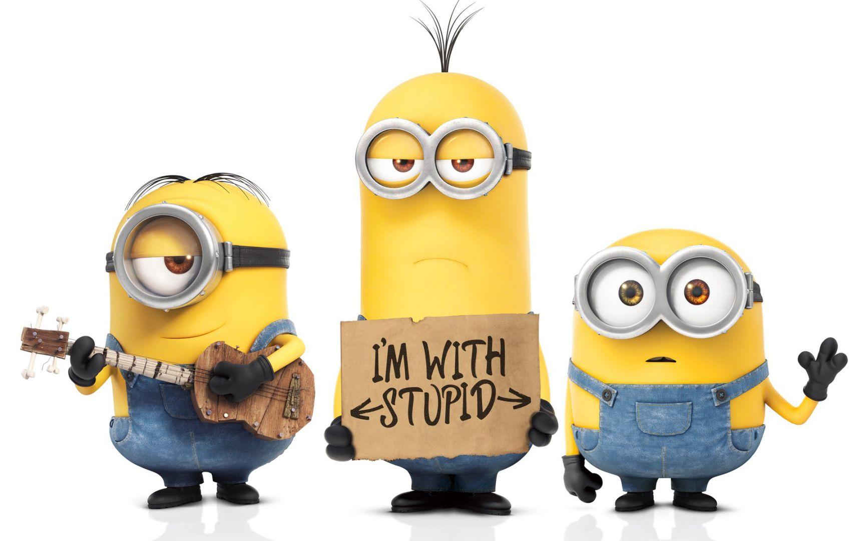 Despicable Me 3 Minions Wallpapers Wallpaper Cave