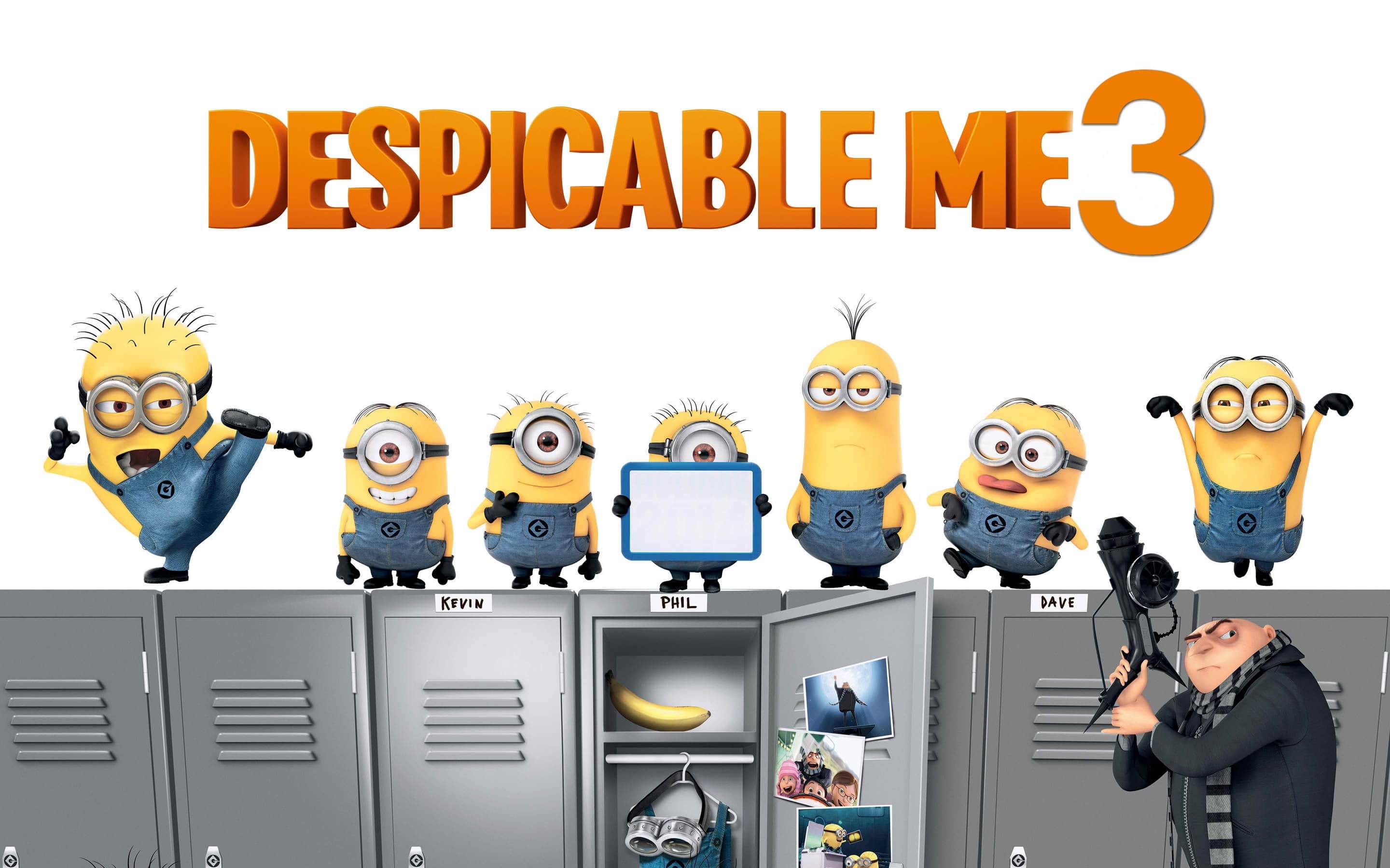 Despicable me 3 HD wallpapers  Pxfuel