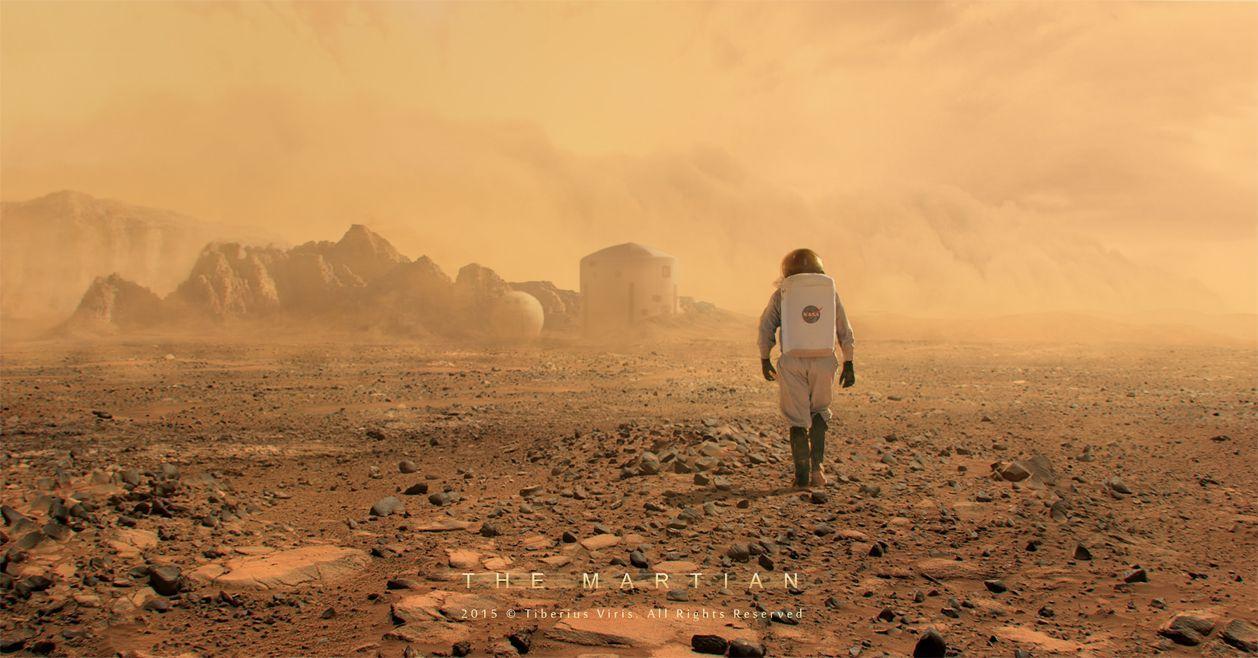 The Martian by Andy Weir favourites