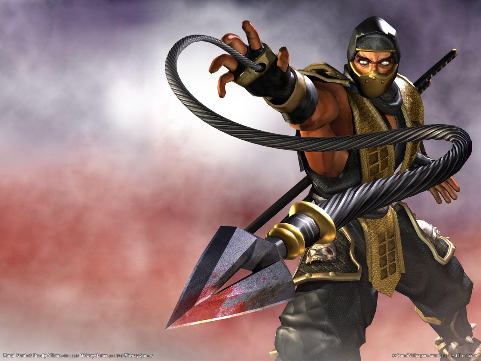 Mortal Kombat Wallpaper