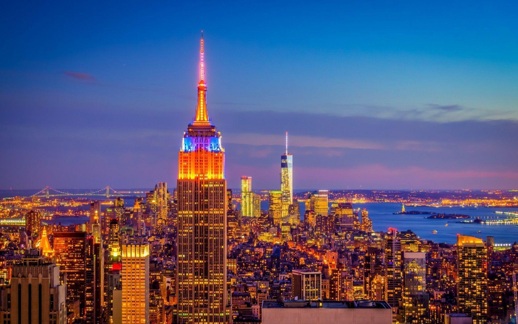 18 HD Empire State Building Wallpapers