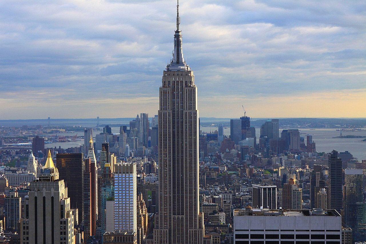 Empire State Building Top