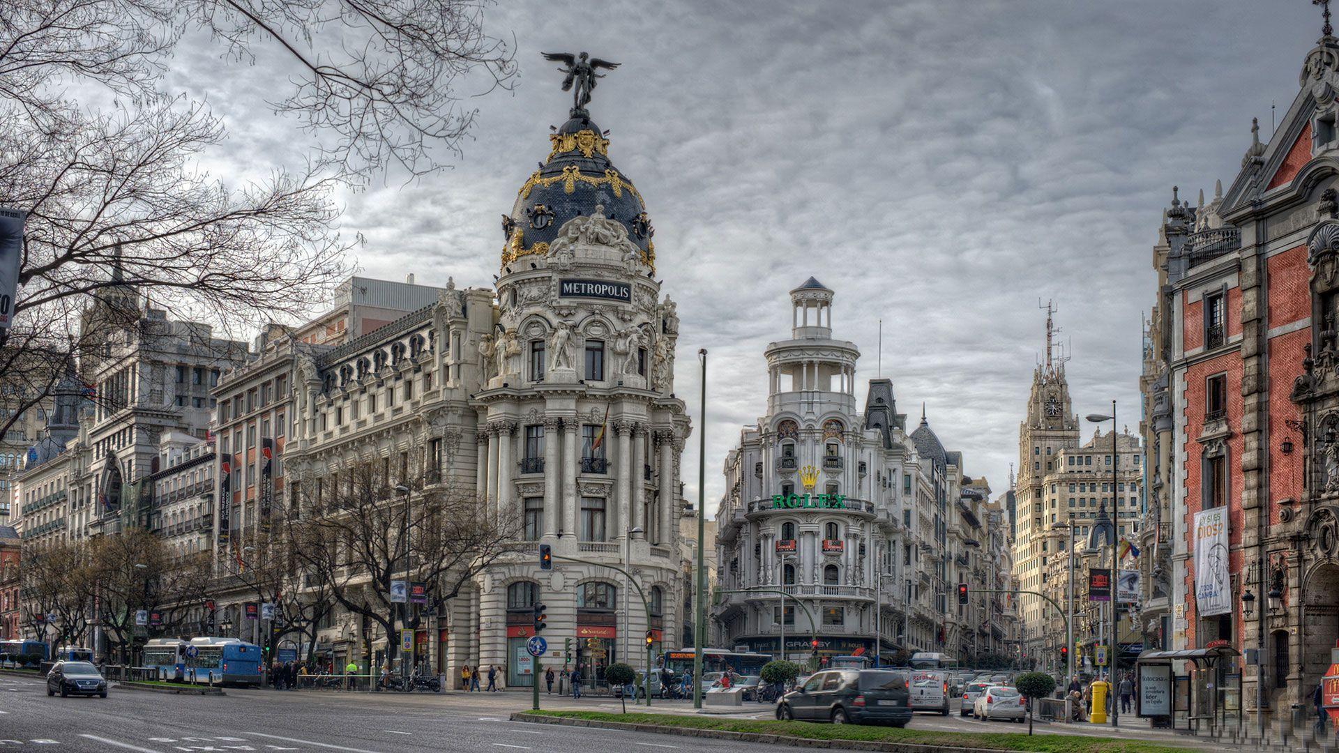 Royal Palace of Madrid Tourism HD Desktop Wallpaper 93064 - Baltana