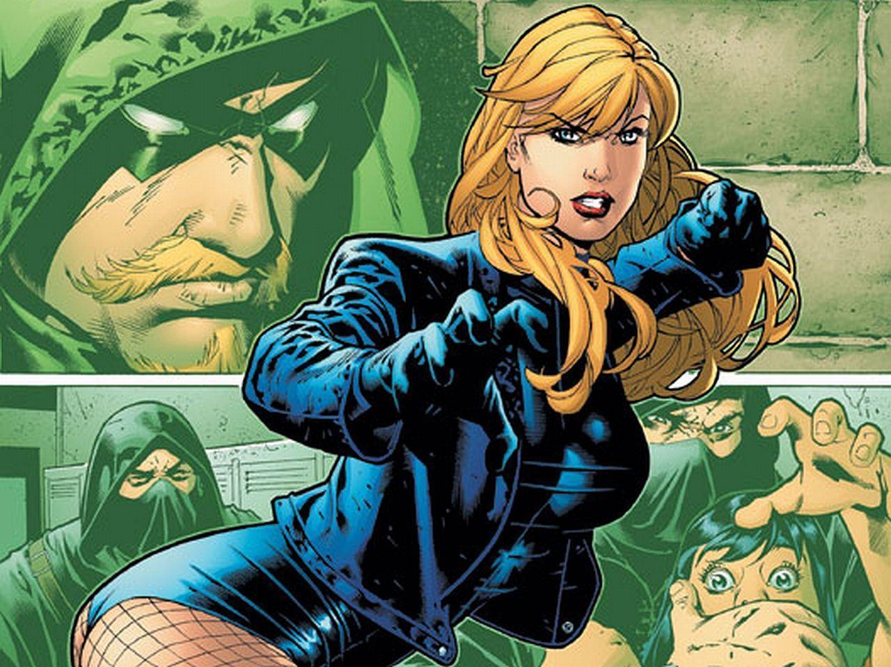 black canary Wallpaper Background