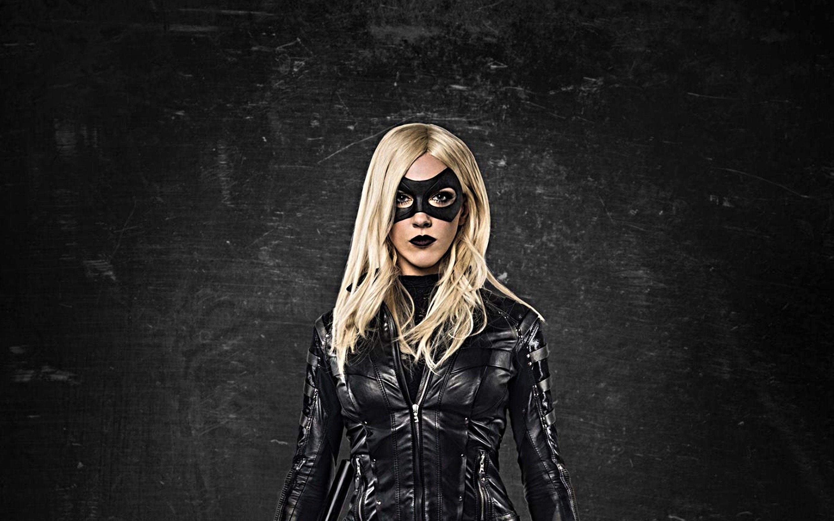 Katie Cassidy as Black Canary in Arrow Wallpaper free desktop