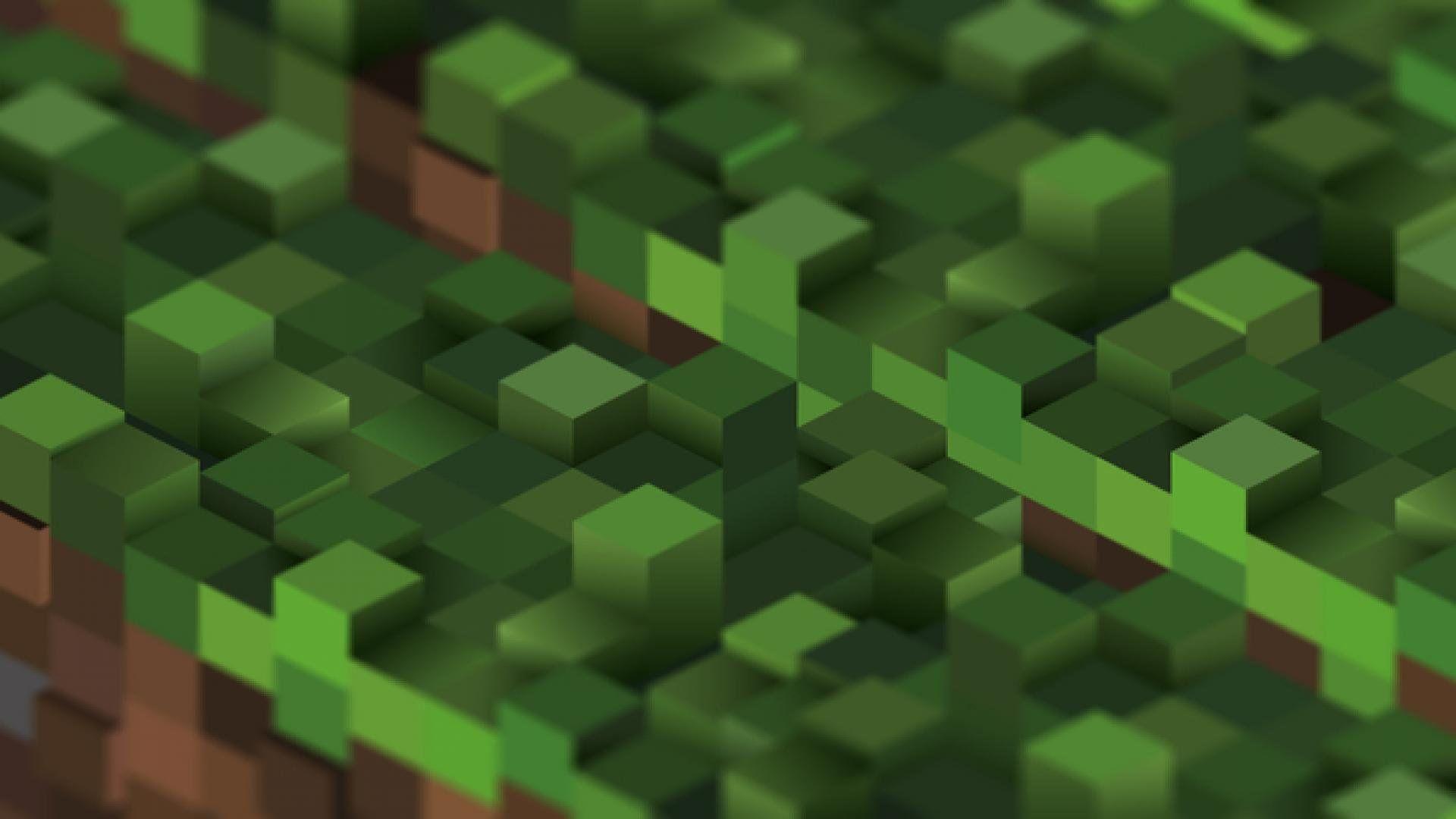 Minecraft Slime Wallpaper