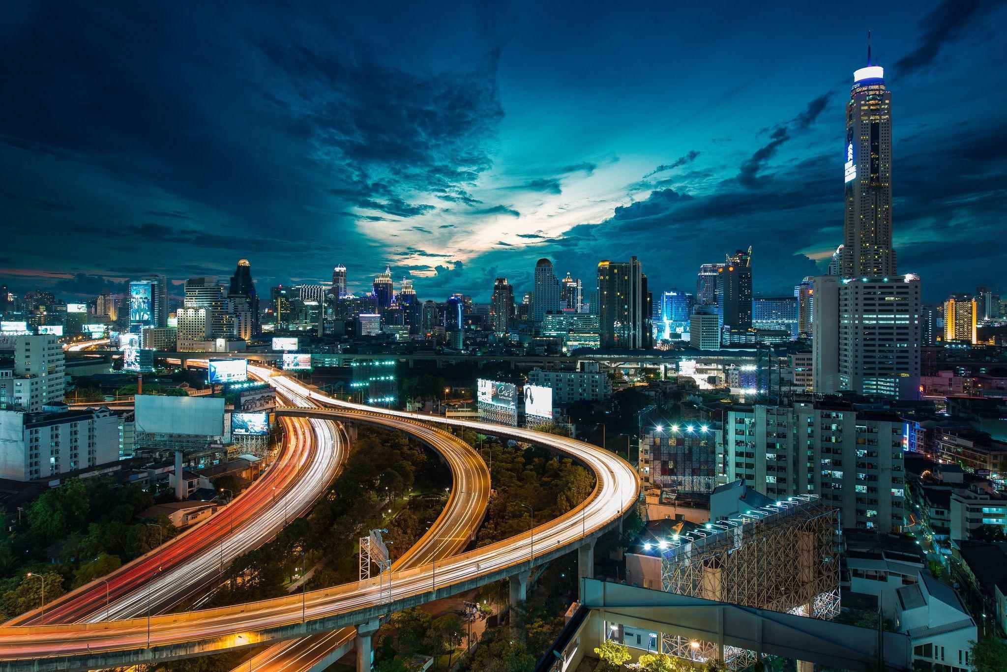 Cities / Thailand HD Wallpaper