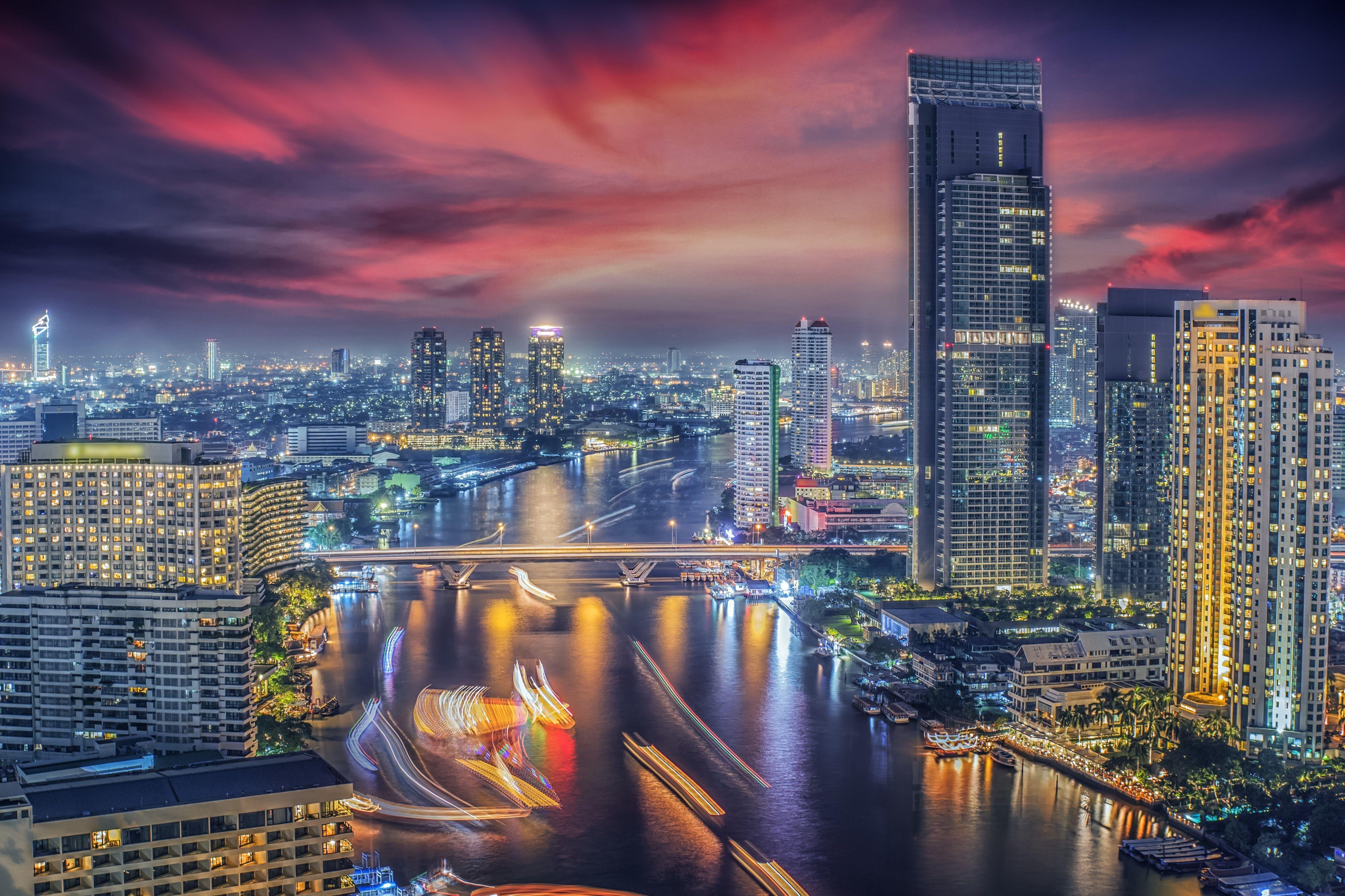 Bangkok Wallpapers Wallpaper Cave
