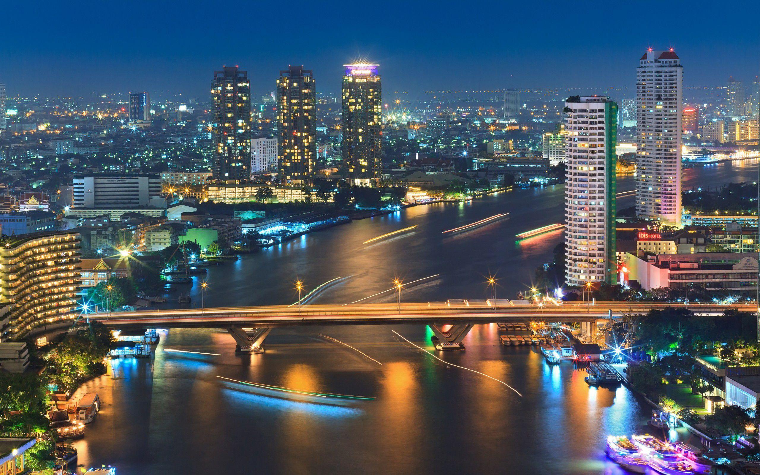 Bangkok Wallpapers Wallpaper Cave