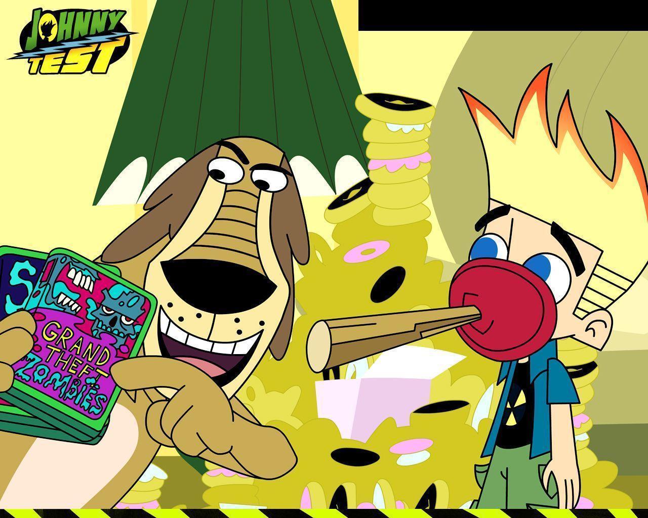 Johnny test dookie