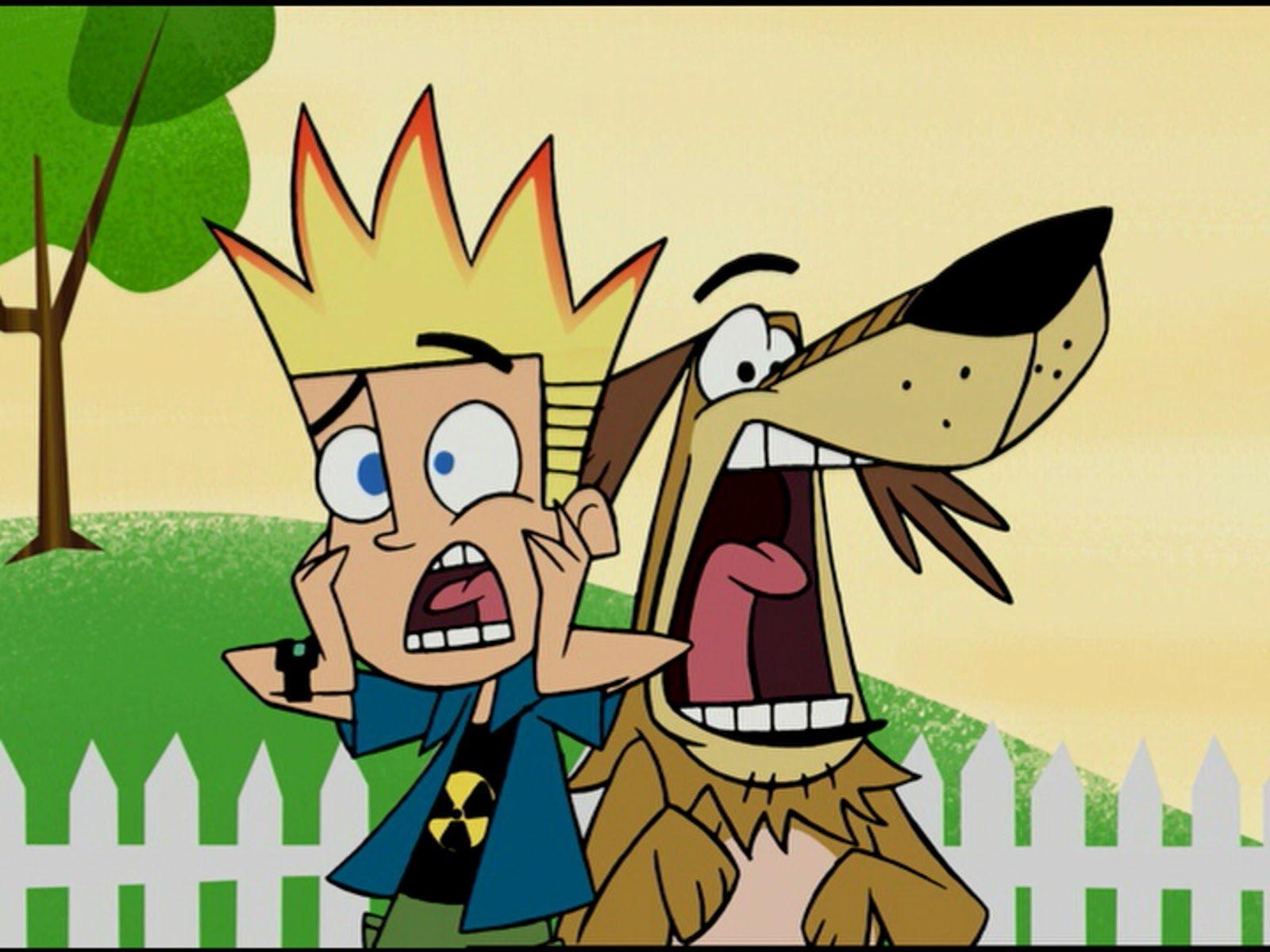 Johnny Test Wallpapers Wallpaper Cave.