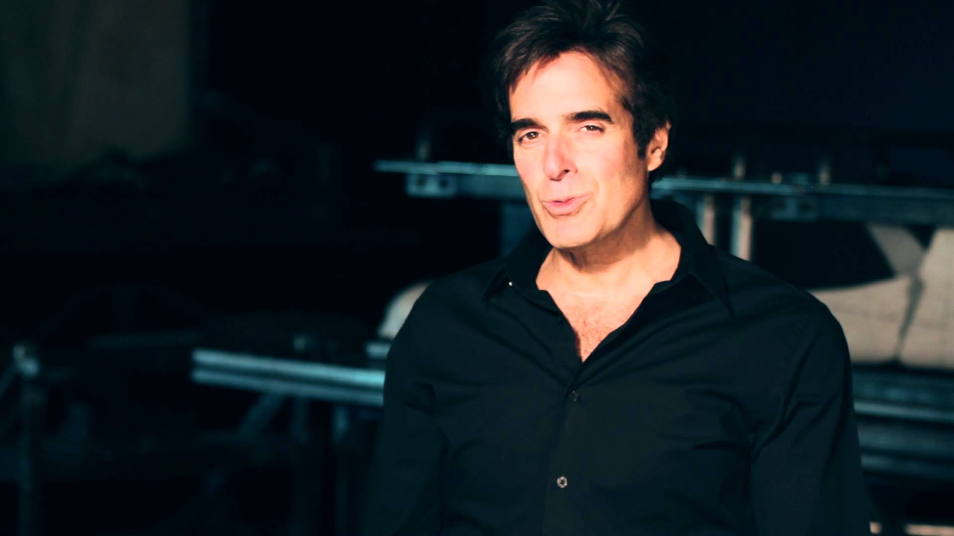 Brit Chef Claims David Copperfield Magic Gave Him Parkinson's