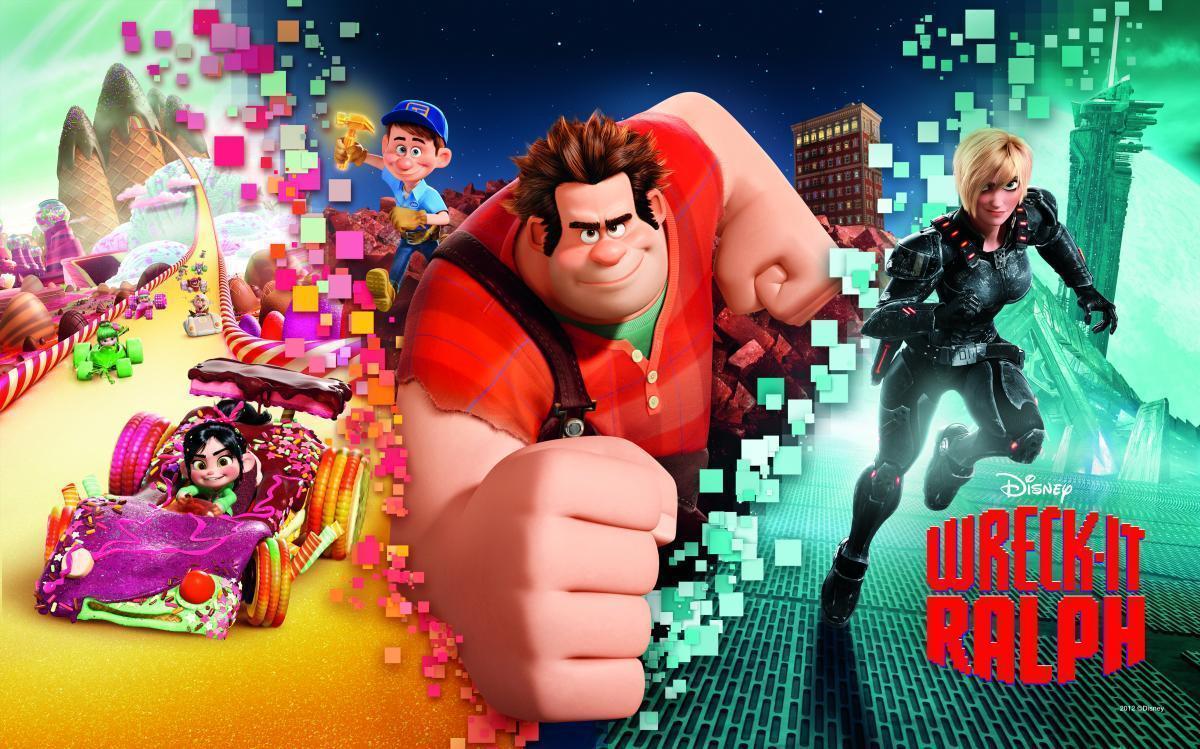 Wreck It Ralph Wallpapers Vanellope Wallpapers HD