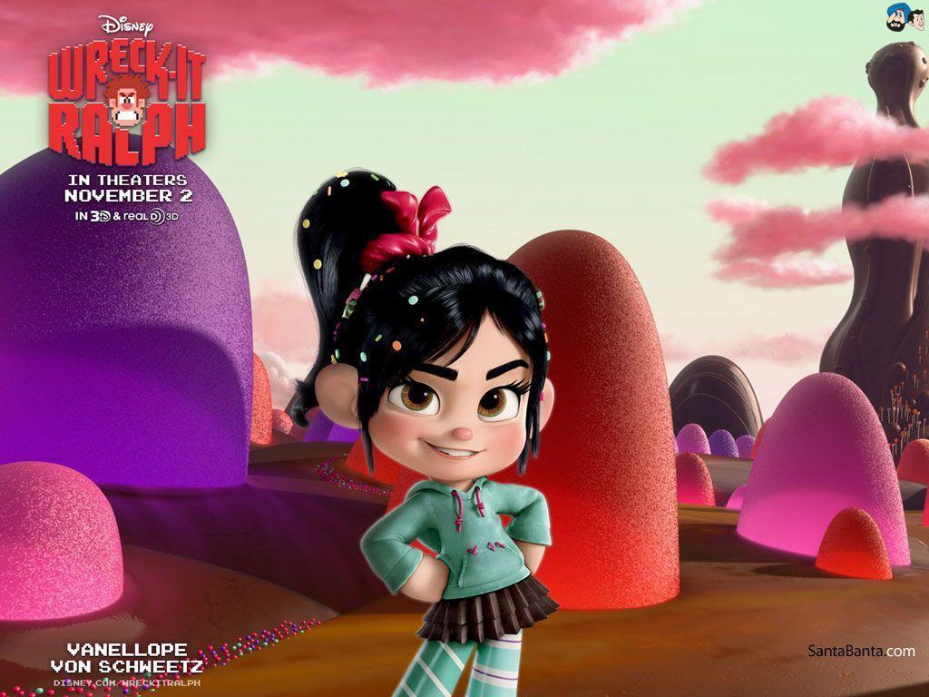 Wreck It Ralph Movie Wallpapers