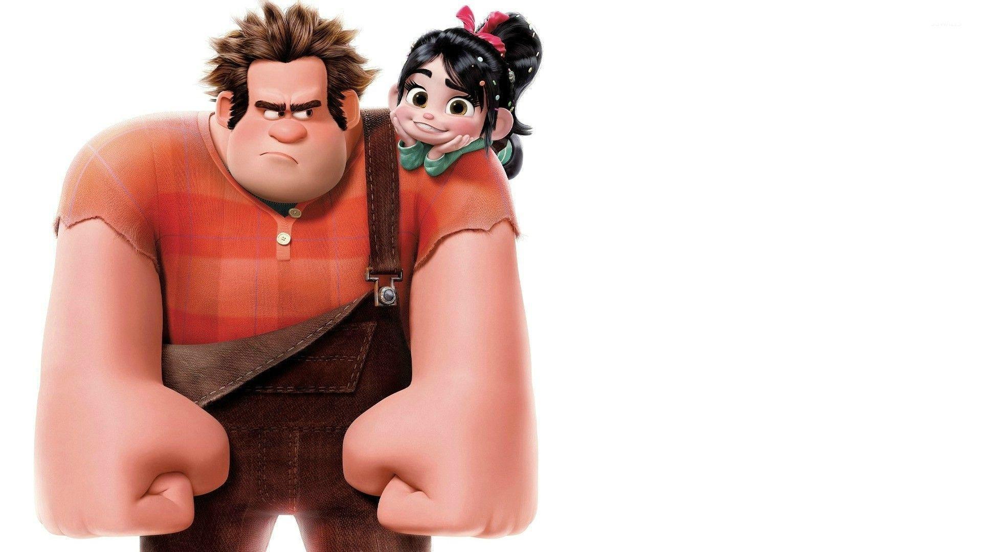 Ralph And Vanellope It Ralph [3] Wallpaper Wallpaper
