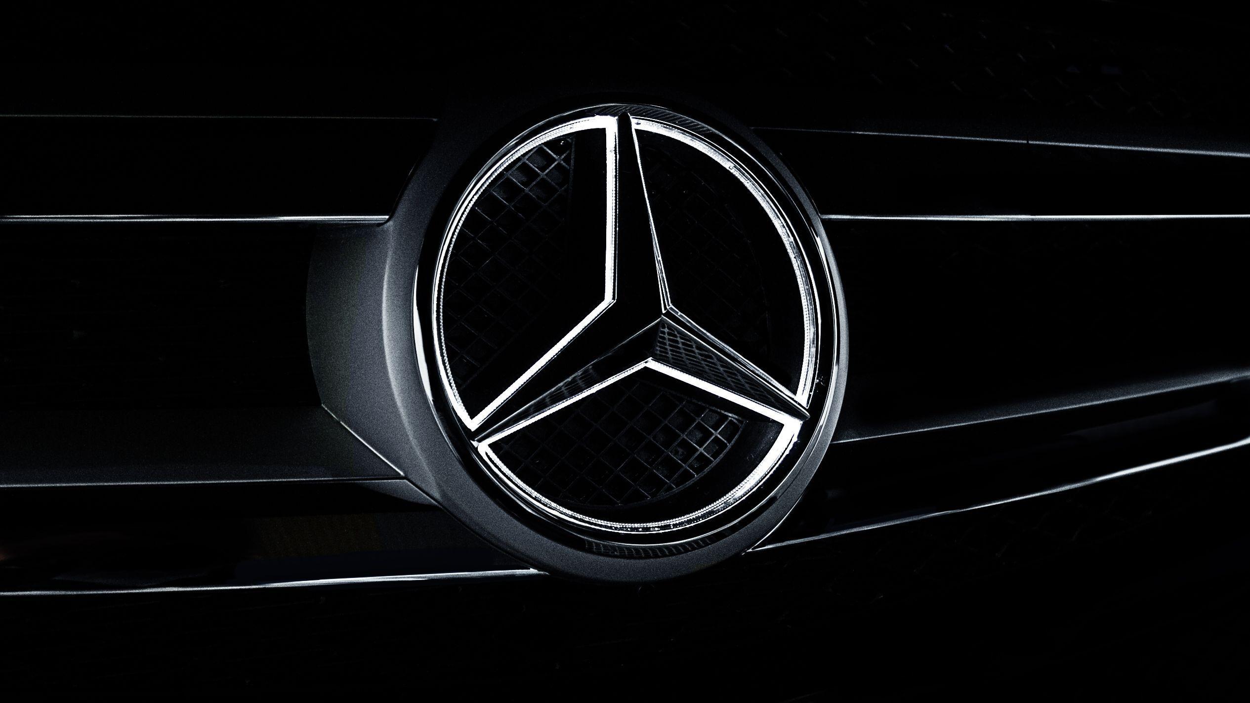 Mercedes Benz Logo Wallpaper, Picture, Image