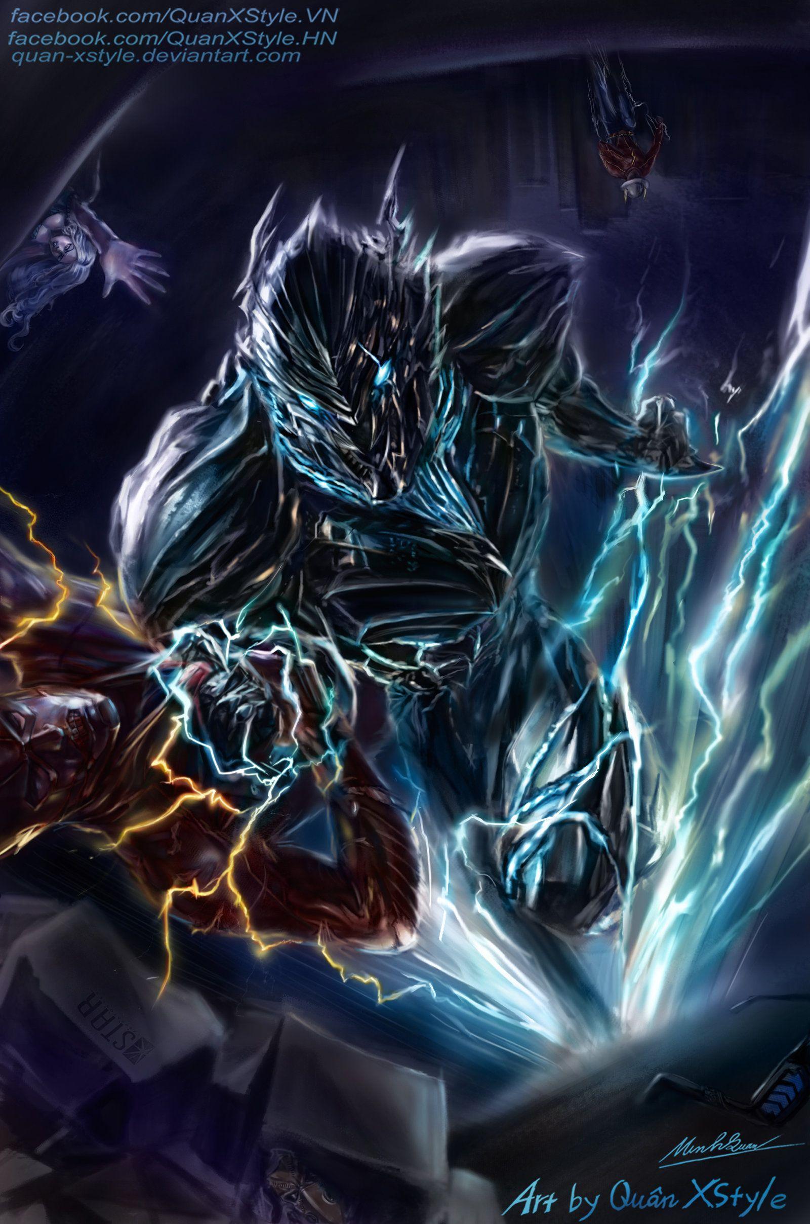 Savitar Wallpaper by DevilCanFight on DeviantArt