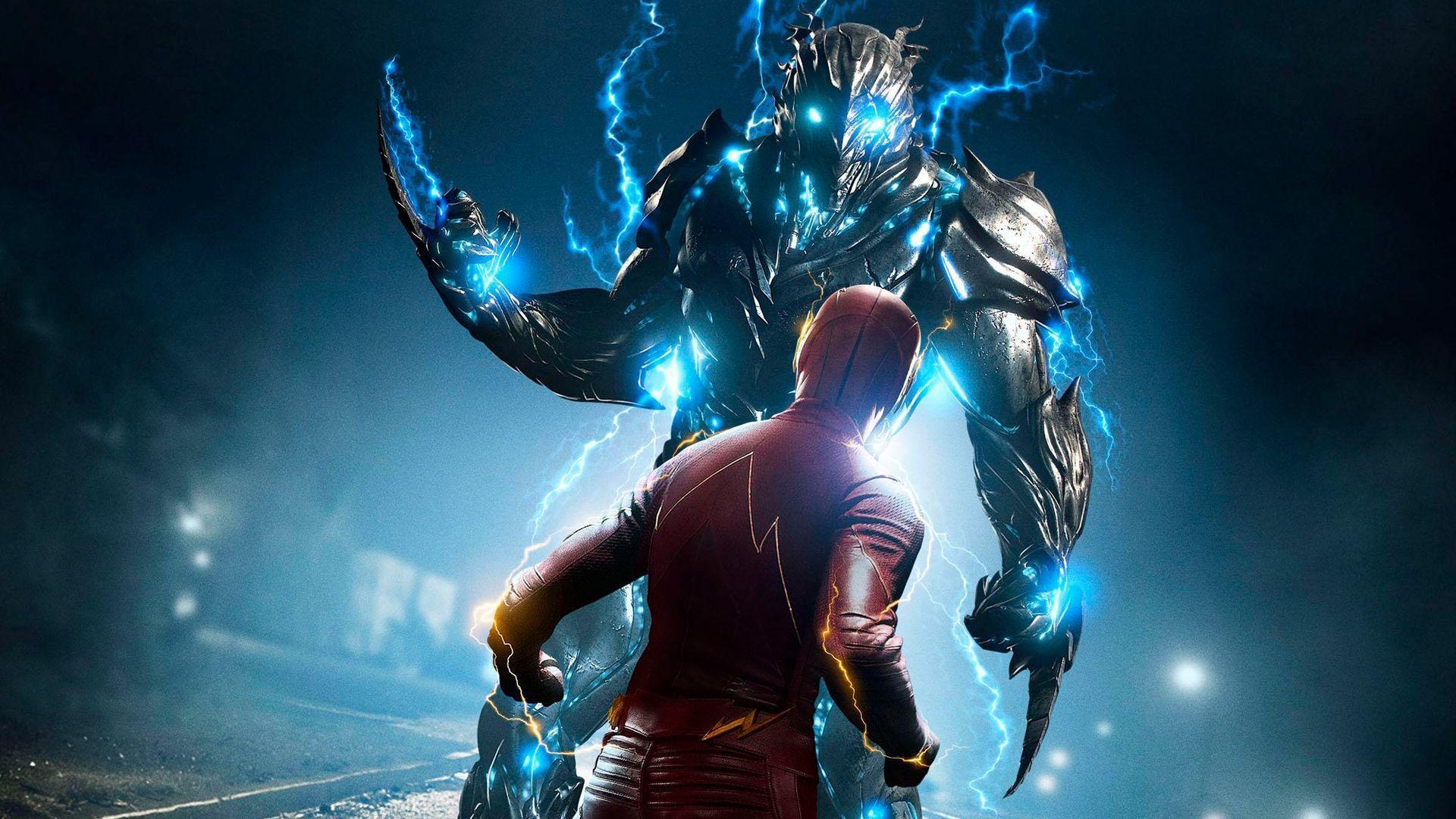 The Flash Vs Savitar The God Of Speed Wallpapers Wallpaper Cave