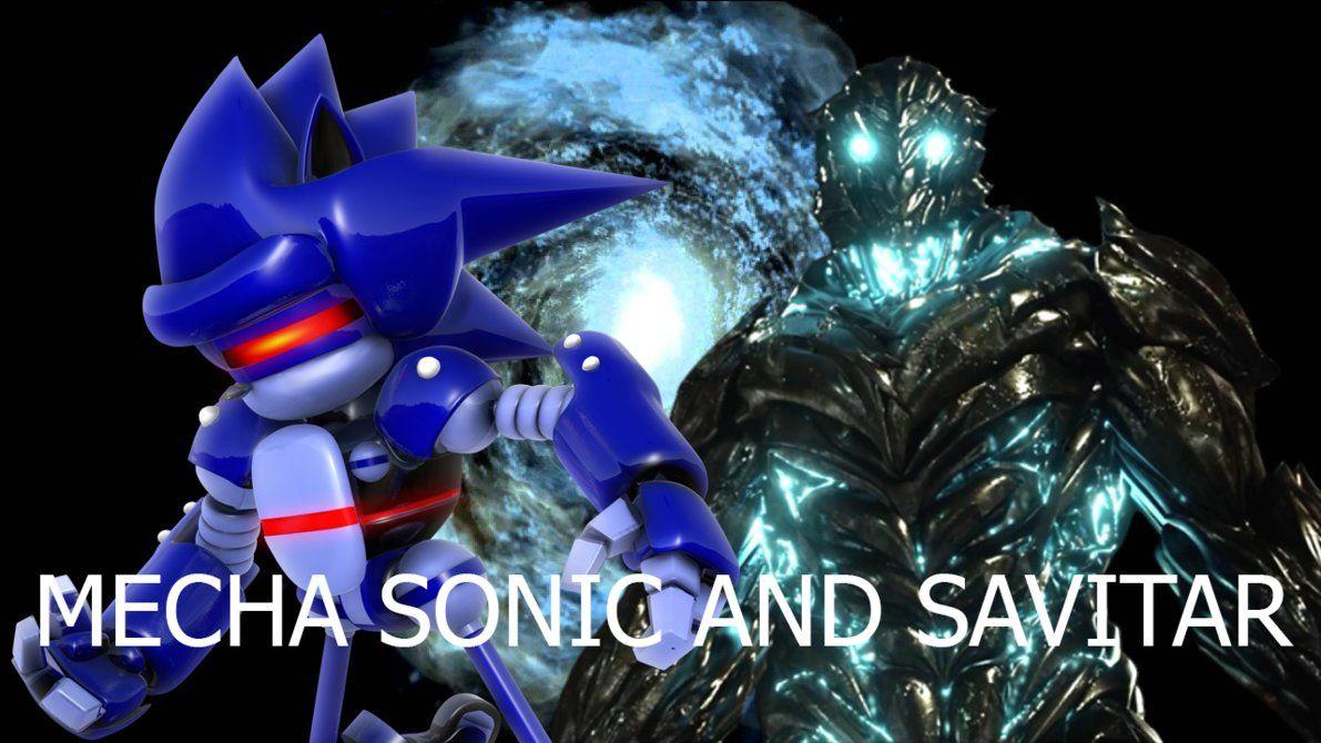 Sonic: The Flash, Mecha Sonic and Savitar
