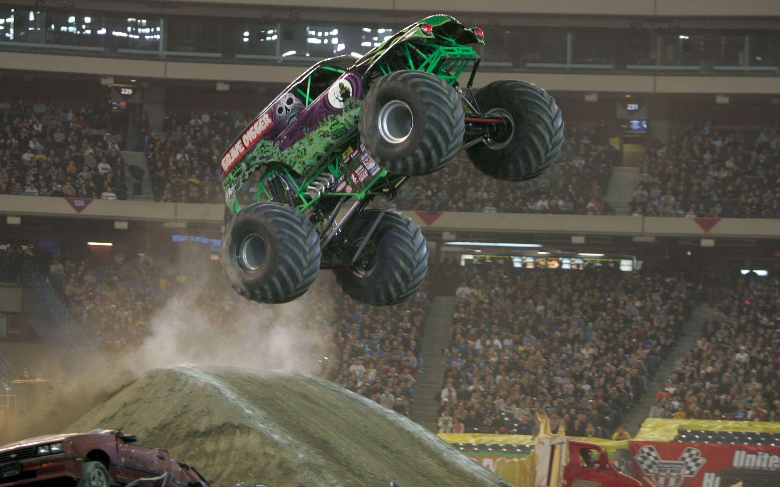Download Latest HD Wallpapers of  Tv Shows Monster Jam