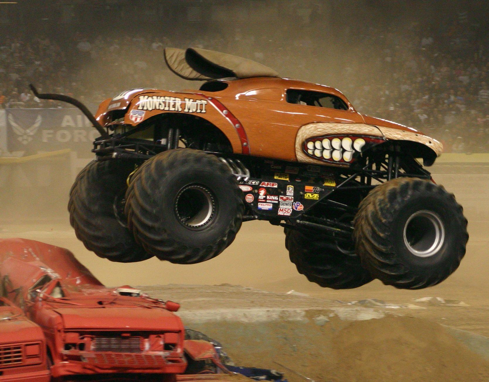 Monster Jam Wallpapers Wallpaper Cave