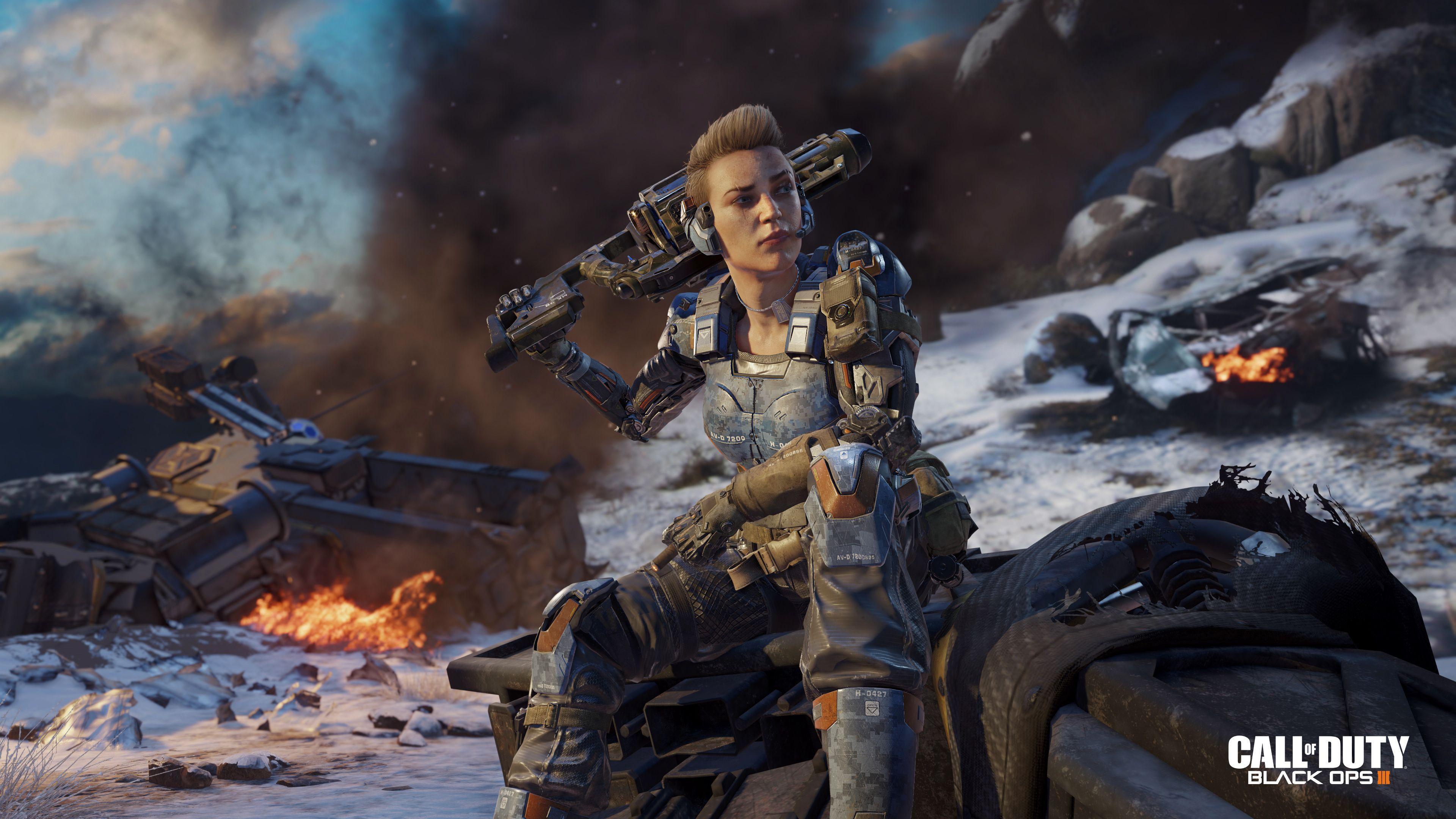Call of Duty Black Ops 3 Specialist Battery Wallpaper