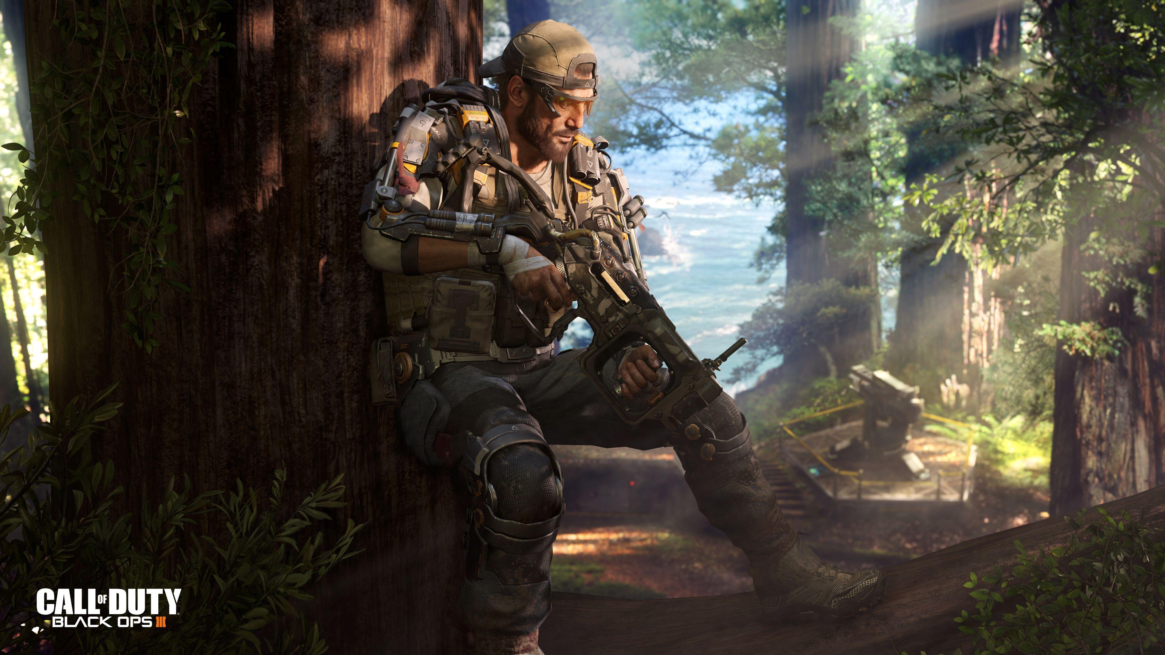 Call of Duty Black Ops 3 Specialist Nomad Wallpaper