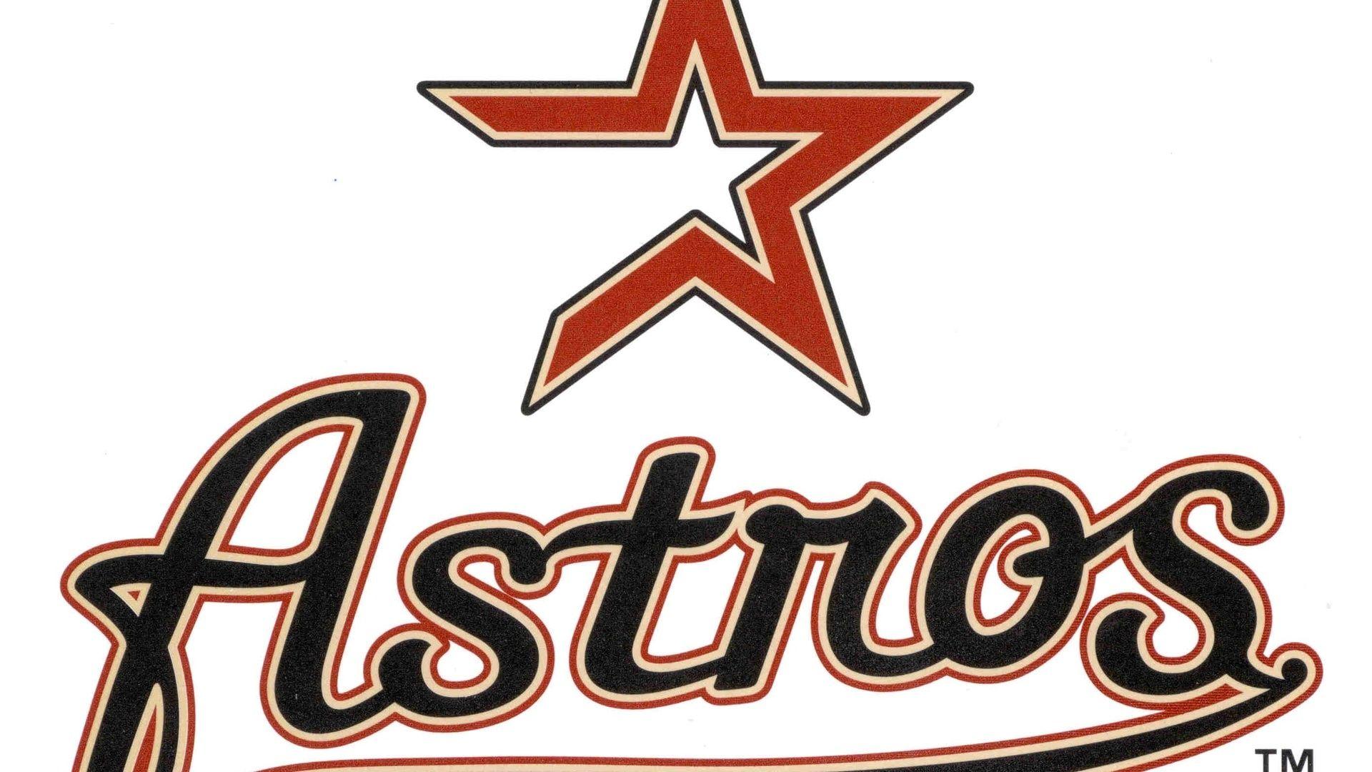 Houston Astros Mlb Logo, Baseball, Houston Astros, Mlb