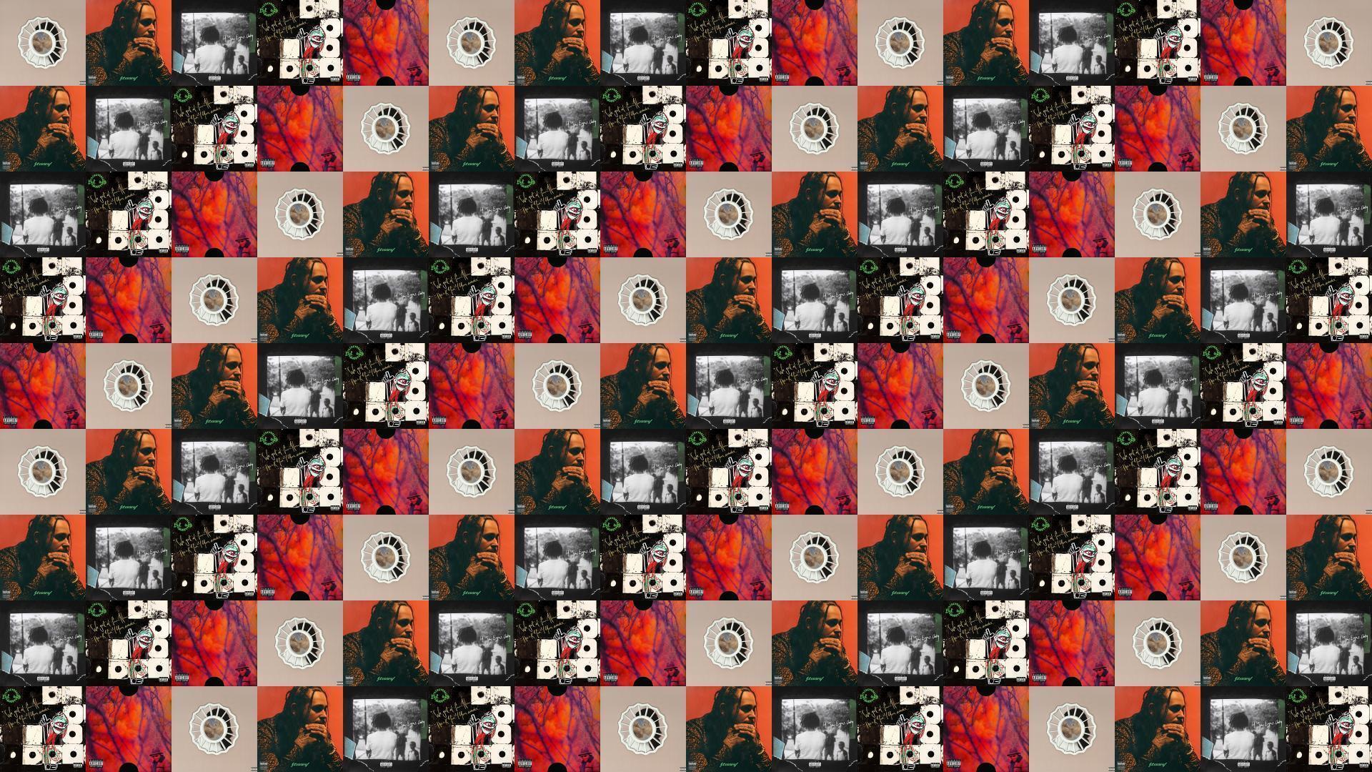 Mac Miller Post Malone J.cole Wallpaper « Tiled Desktop