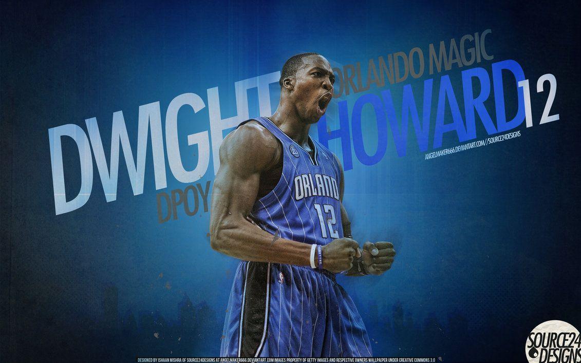 Dwight Howard Magic Wallpaper