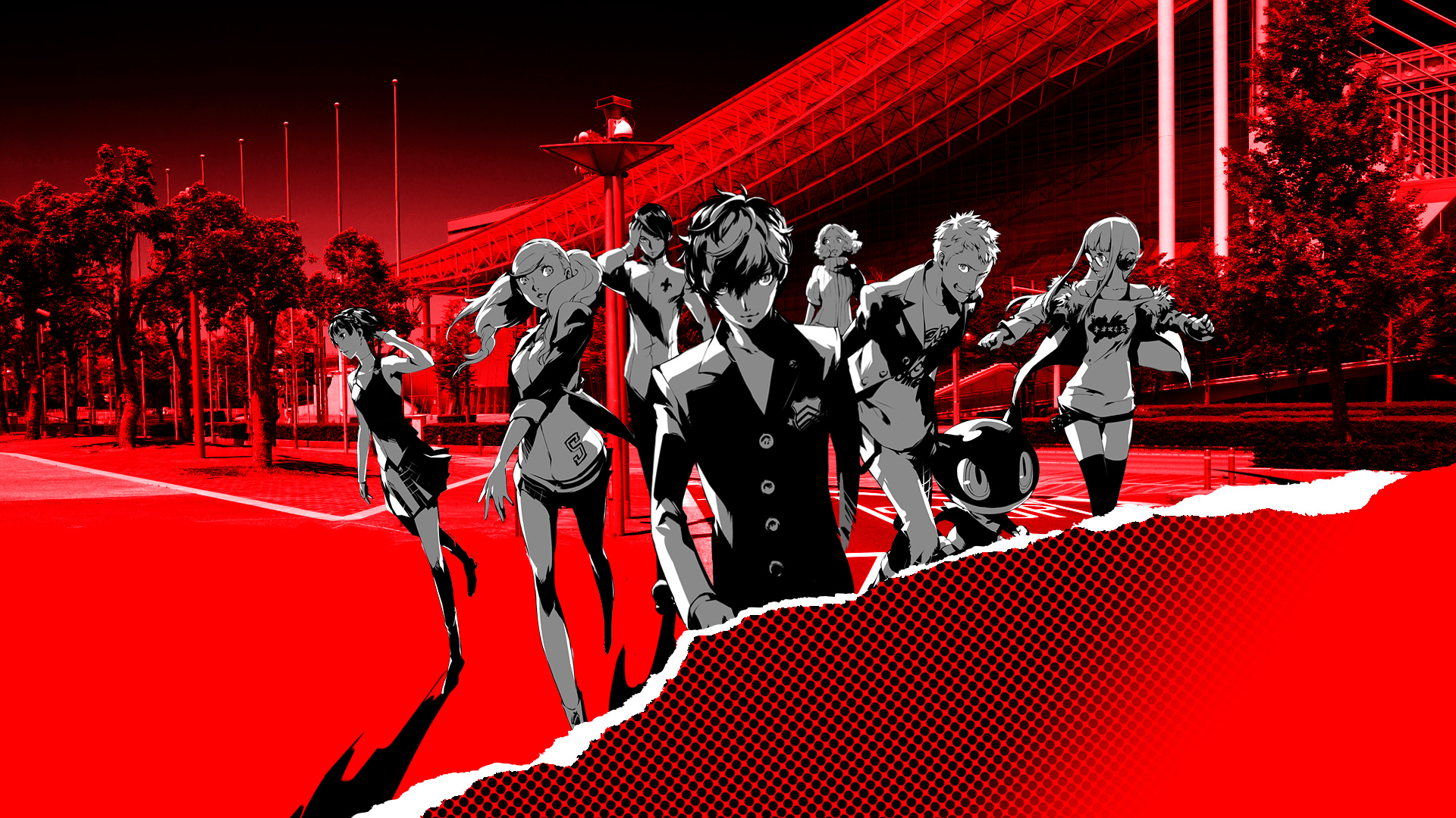 Persona 5 Wallpapers Wallpaper Cave