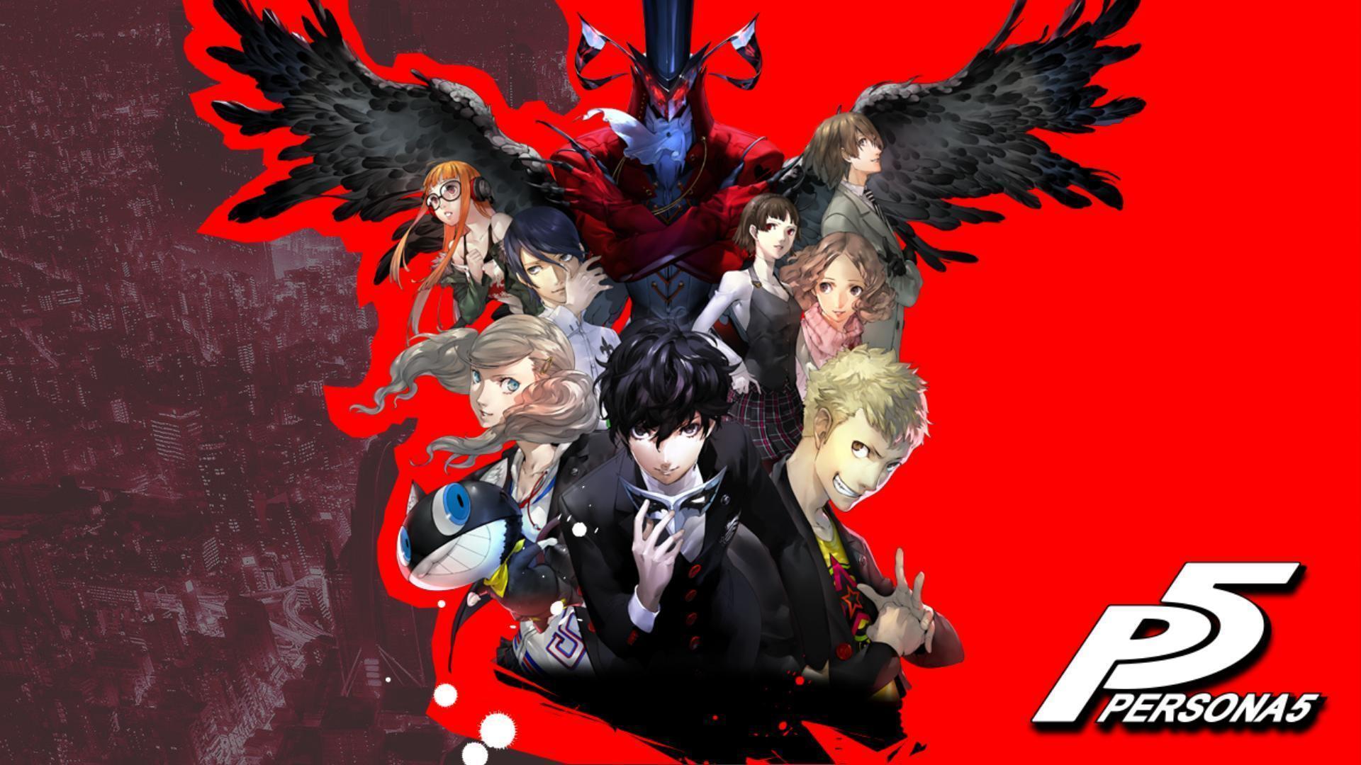 Persona 5 Wallpapers Wallpaper Cave
