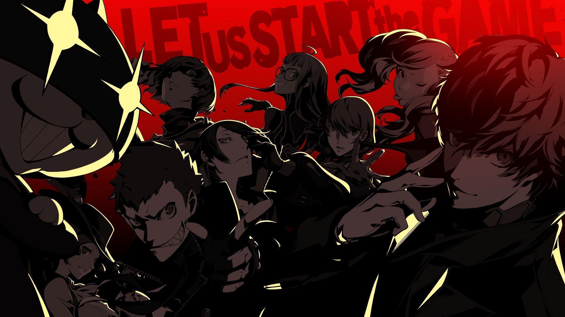 Persona 5 Wallpapers Wallpaper Cave