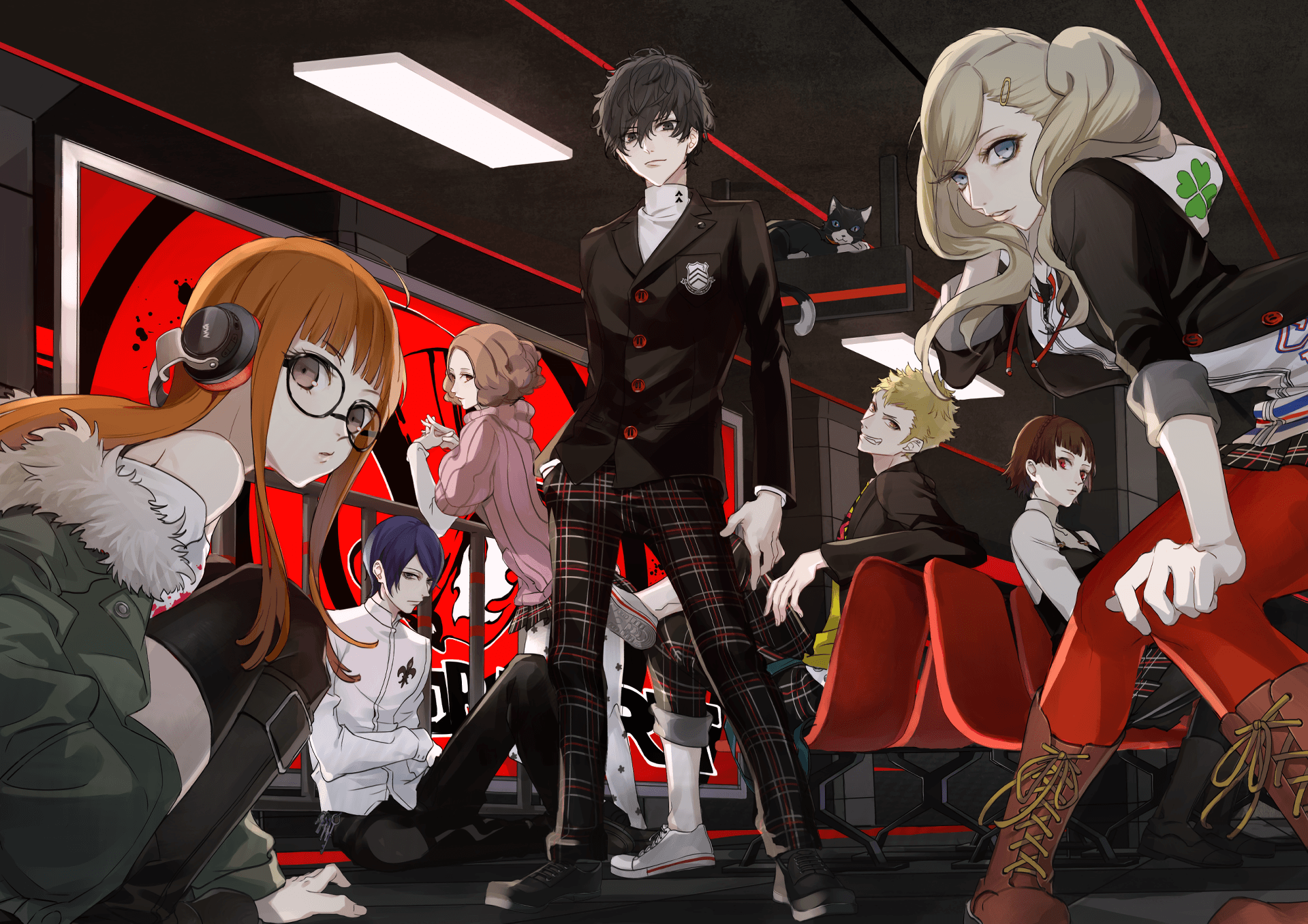 Persona 5 Desktop Wallpaper - IMAGESEE