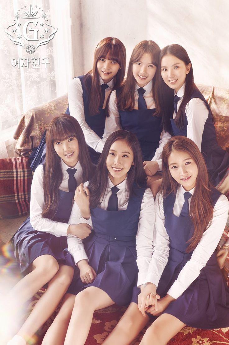 323252 GFriend, All Members, Labyrinth, 4k - Rare Gallery HD Wallpapers
