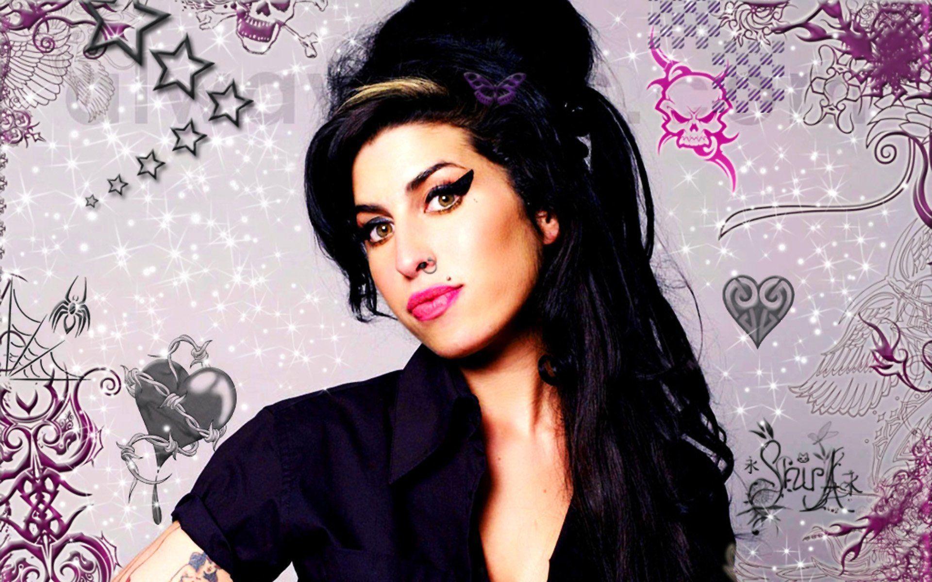 Amy Winehouse HD Wallpaper
