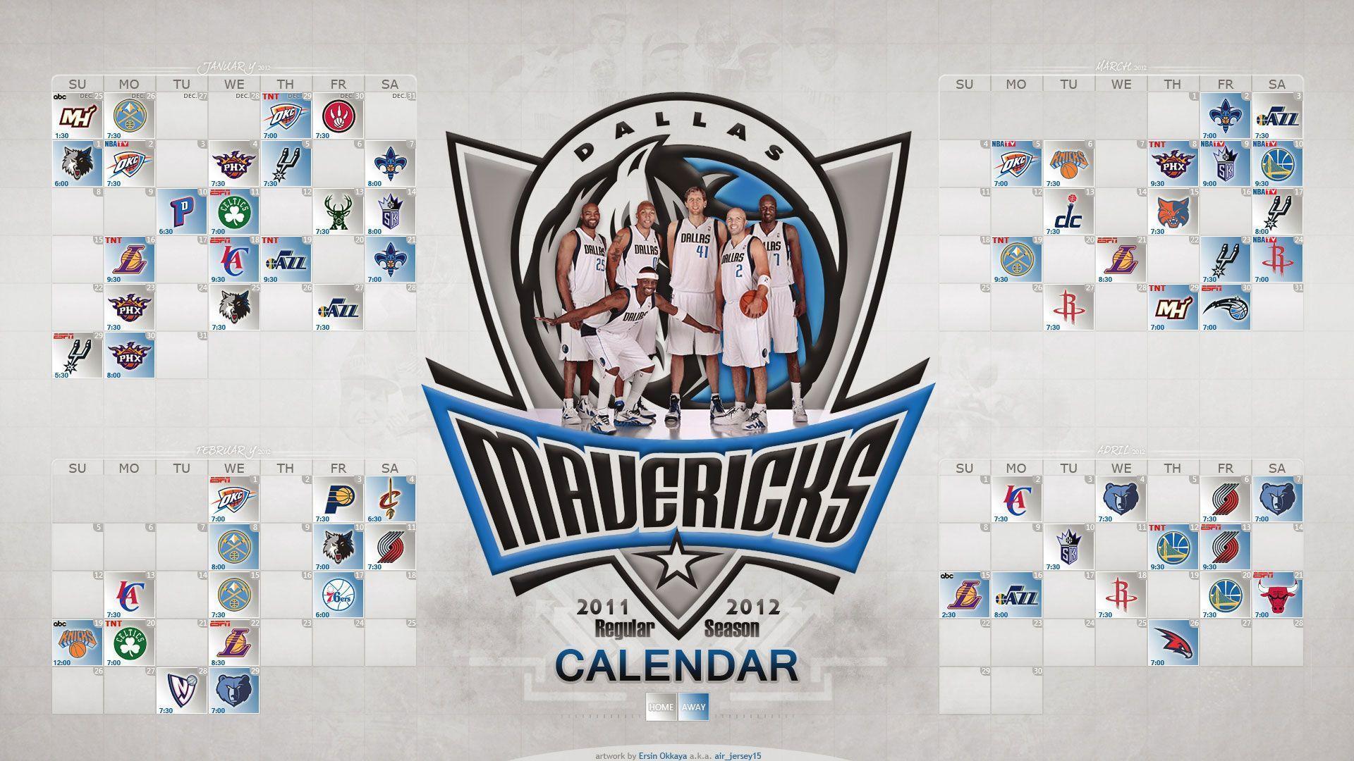Dallas Mavericks 2012 Schedule 1920×1080 Wallpaper. Basketball