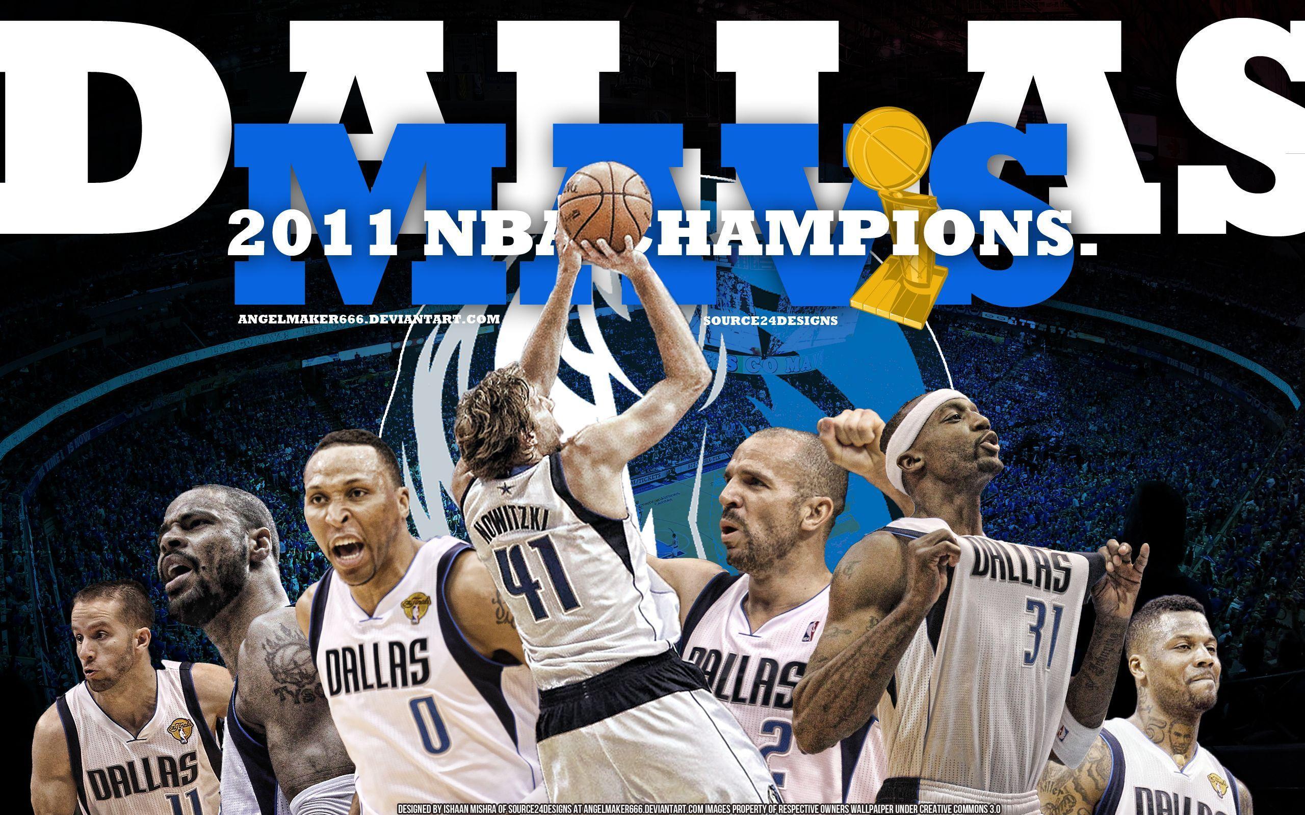 Sports Wallpaper: Dallas Mavericks Championship Wallpaper Photo
