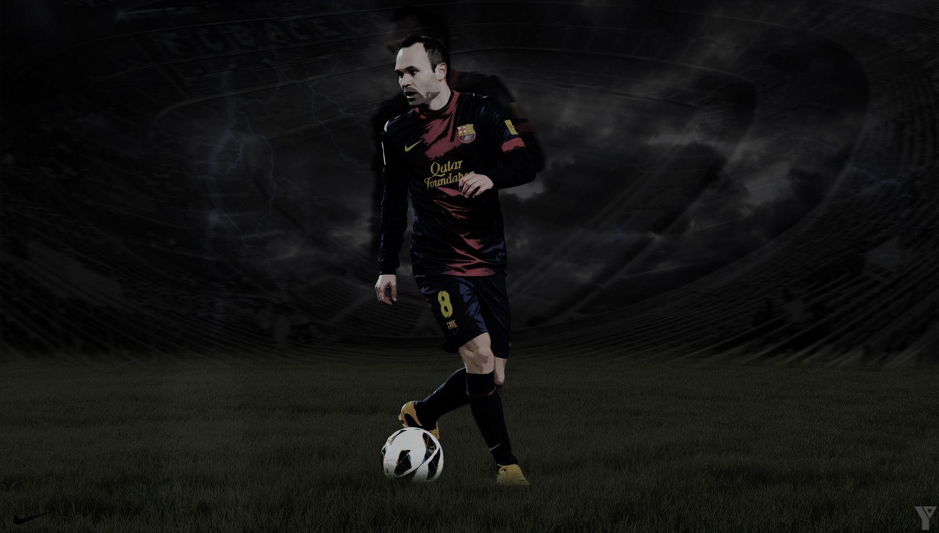Andres Iniesta Wallpaper High Quality