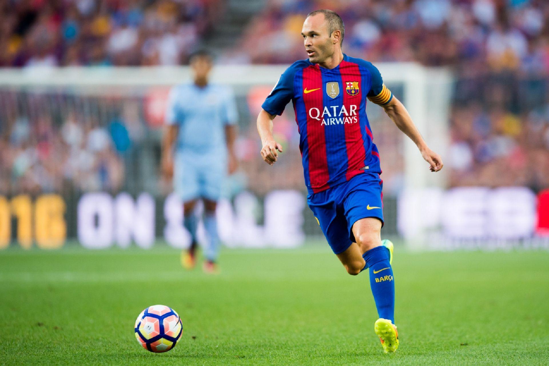 Andres Iniesta Wallpaper Image Photo Picture Background