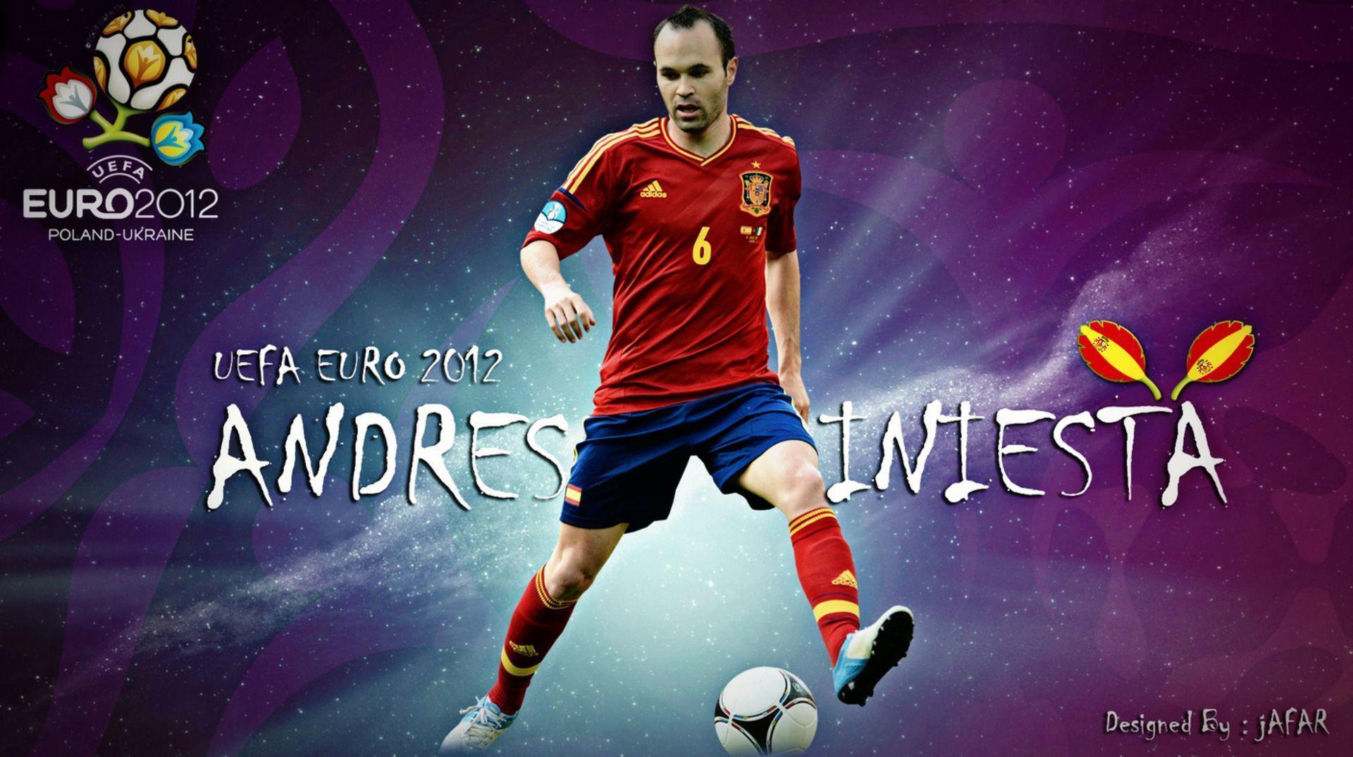 Barcelona Andres Iniesta wallpaper and image