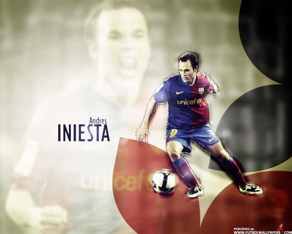 Andres Iniesta >> Barça Wallpaper and Photo Gallery
