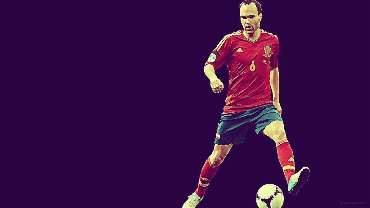 Andres Iniesta's dribbling. The Importance of Being #Iniesta