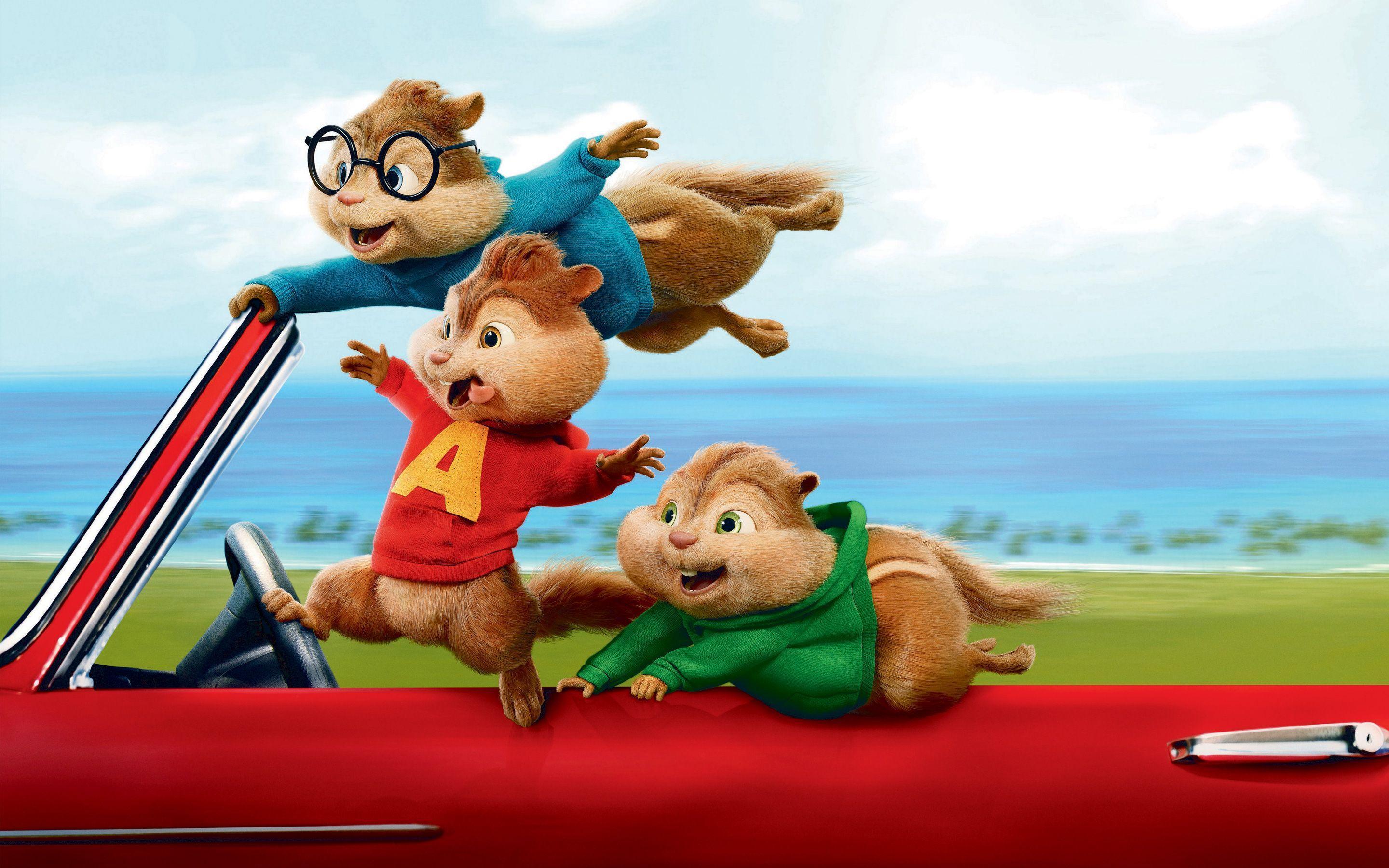 Alvin And The Chipmunks Wallpapers Wallpaper Cave