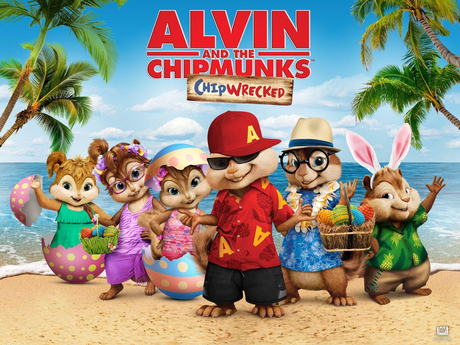 Alvin And The Chipmunks 3 HD Wallpaper
