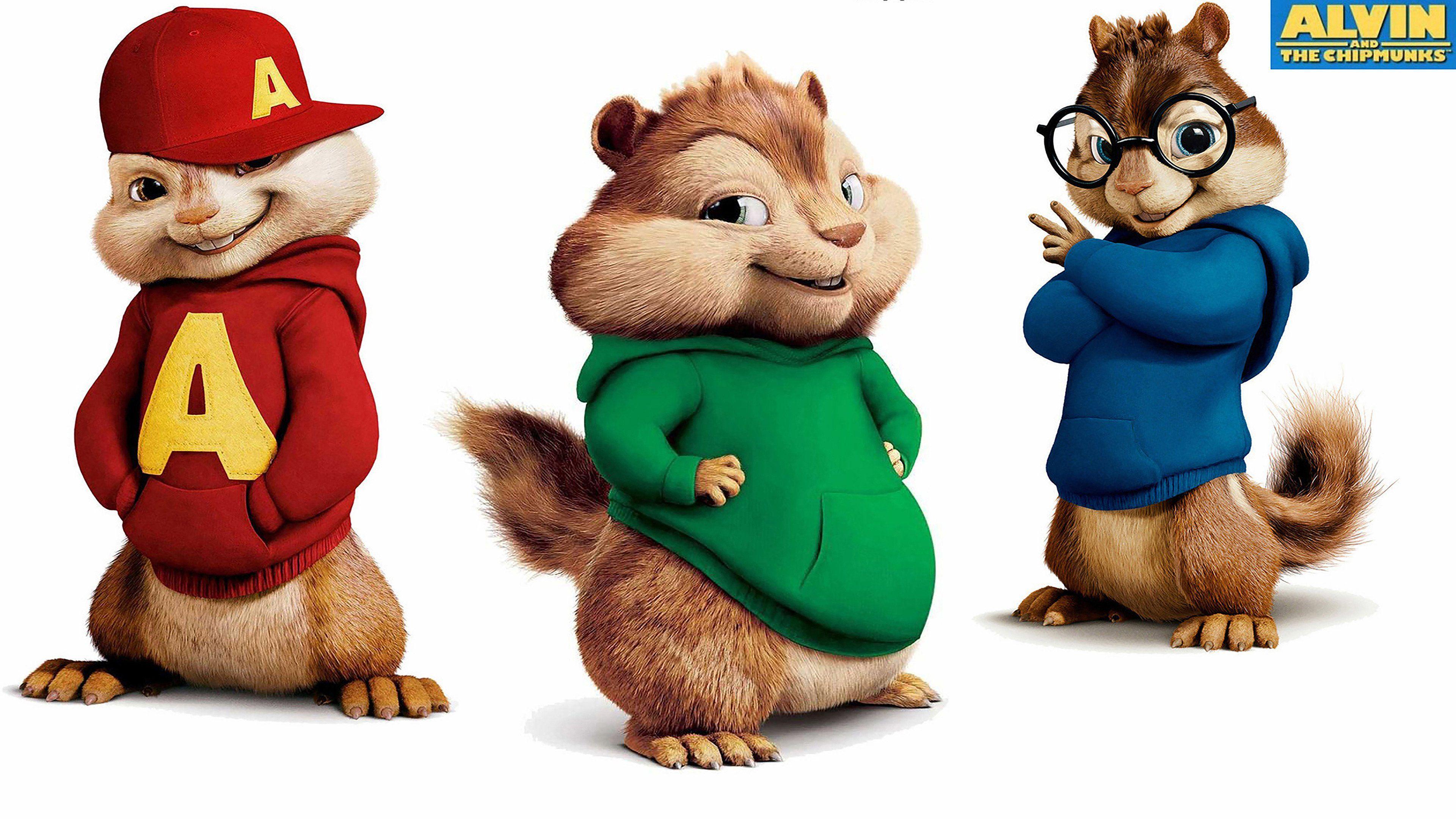 alvin et les chipmunks 4 personnages