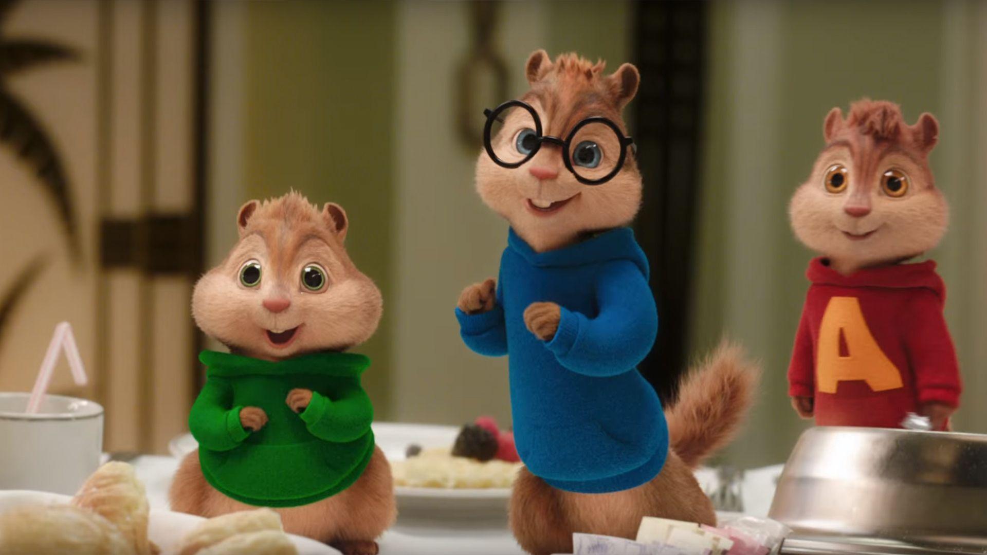 Alvin And The Chipmunks: The Road Chip HD Wallpaper