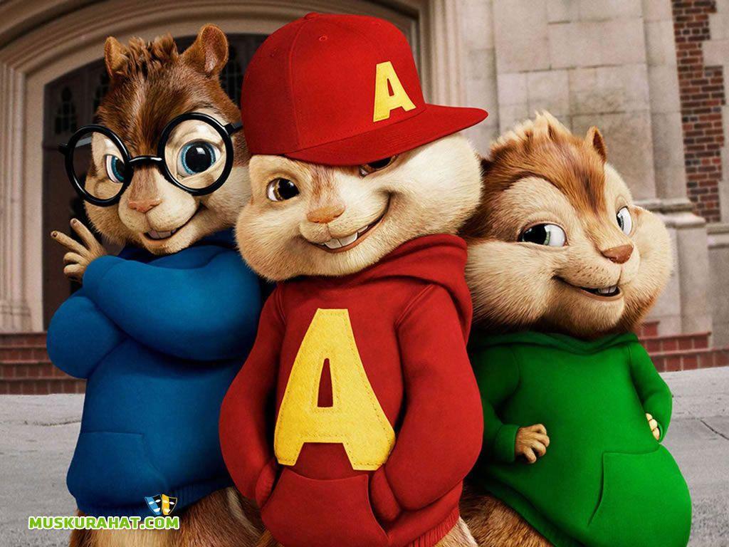Alvin and the Chipmunks Desktop Wallpaper