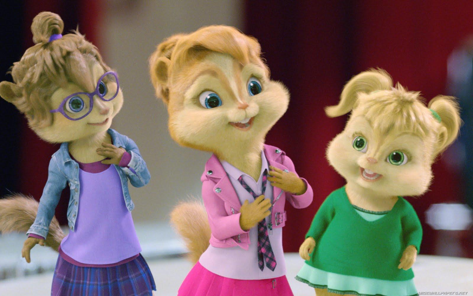 Background Collections: alvin and the chipmunks movie wallpaper
