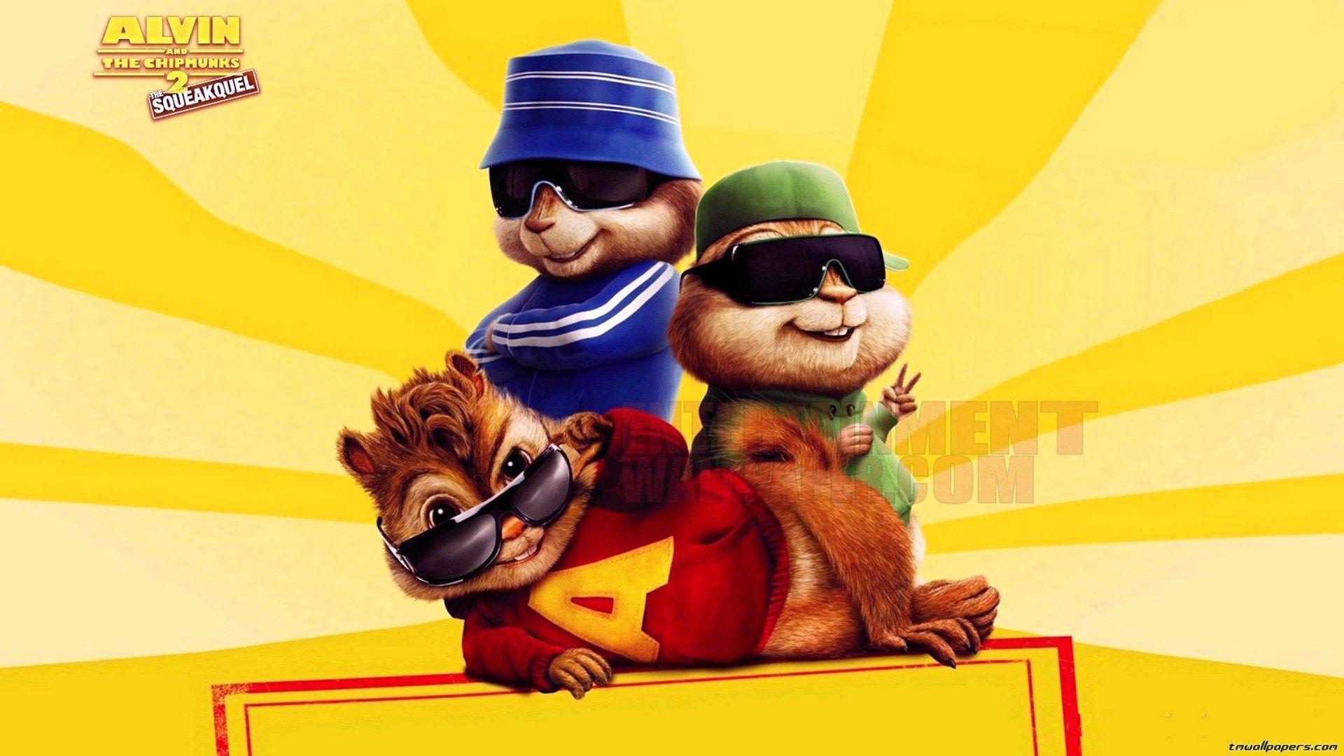 Movie Wallpaper collection and The Chipmunks